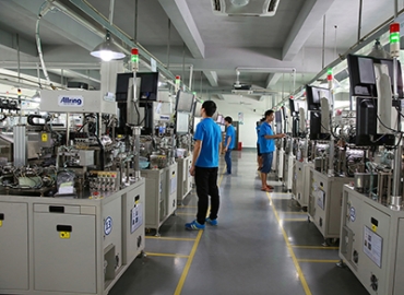 電感企業生產趨勢-全自動化生產