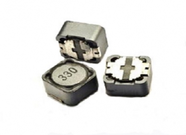 屏蔽式貼片功率電感的焊盤