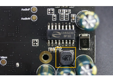 收音機中使用的貼片NR電感